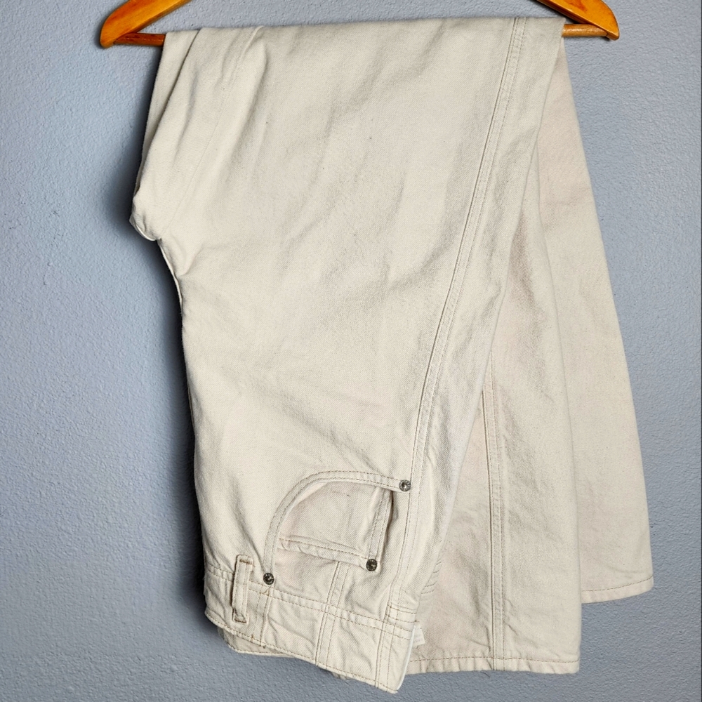 We The Free Aster Straight Leg Pants, Cream